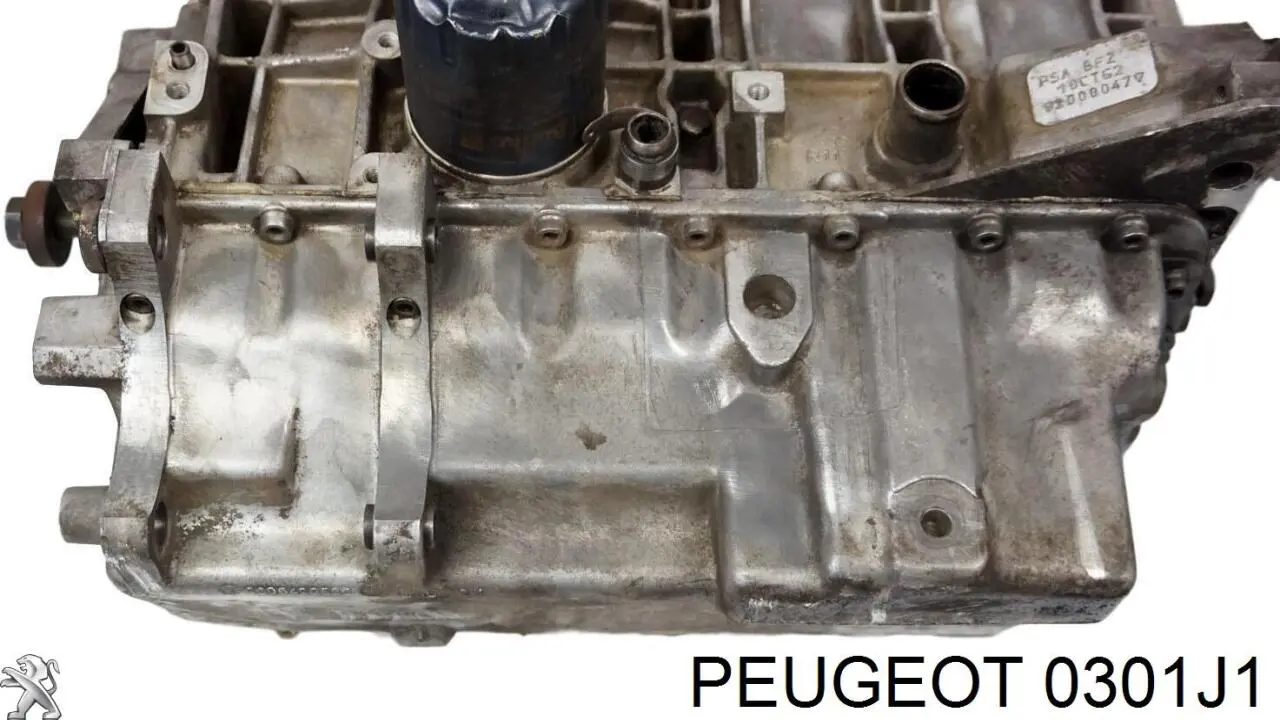 0301J1 Peugeot/Citroen Panela de óleo de cárter do motor