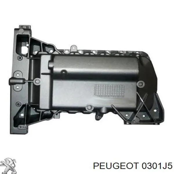 Panela de óleo de cárter do motor Peugeot/Citroen 0301J5 preço, a partir de 119,34 USD