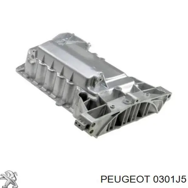 Compre 0301J5 Peugeot/Citroen Panela de óleo de cárter do motor