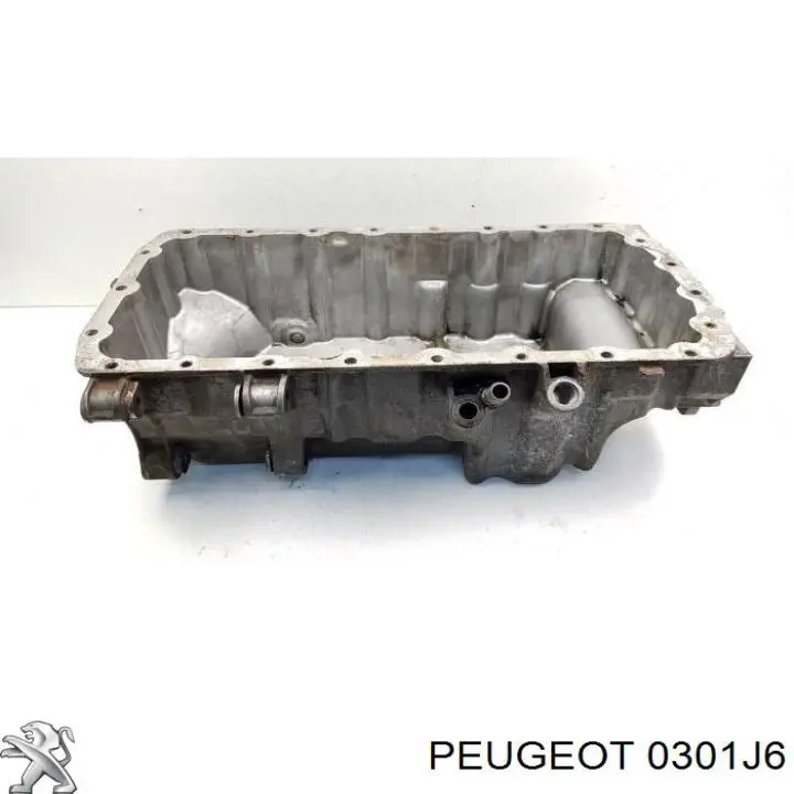 Panela de óleo de cárter do motor Peugeot/Citroen 0301J6 preço, a partir de 98,75 USD