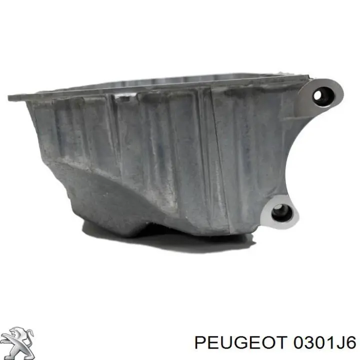 Compre 0301J6 Peugeot/Citroen Panela de óleo de cárter do motor