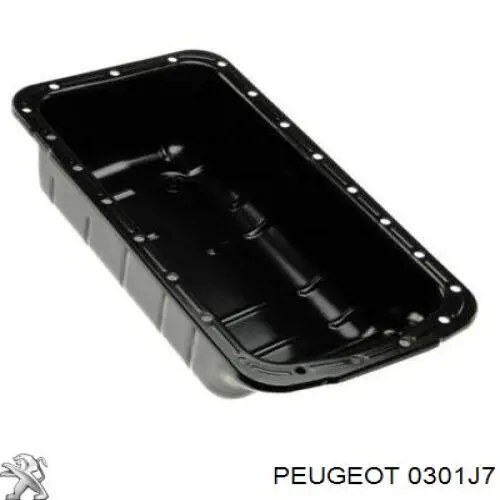Panela de óleo de cárter do motor Peugeot/Citroen 0301J7 preço, a partir de 56,23 USD
