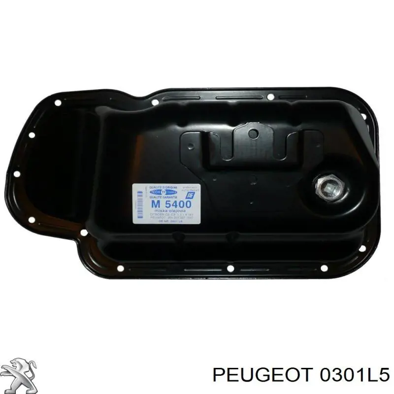 Compre 0301L5 Peugeot/Citroen Panela de óleo de cárter do motor