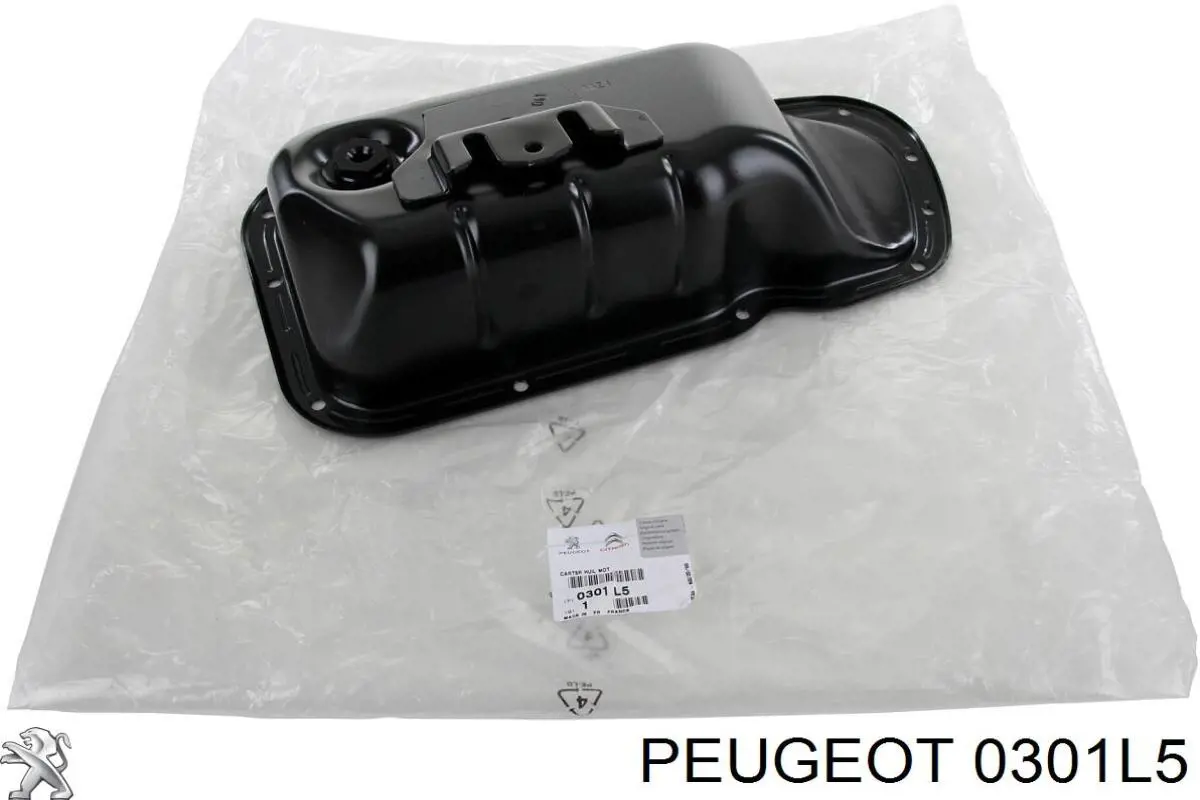 Panela de óleo de cárter do motor Peugeot/Citroen 0301L5 preço, a partir de 54,48 USD