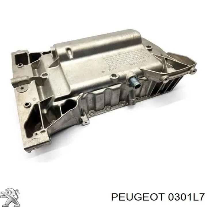 Panela de óleo de cárter do motor Peugeot/Citroen 0301L7 preço, a partir de 175,44 USD