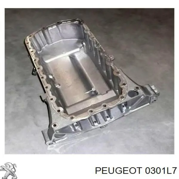 Panela de óleo de cárter do motor Peugeot/Citroen 9651421380 preço, a partir de 175,44 USD