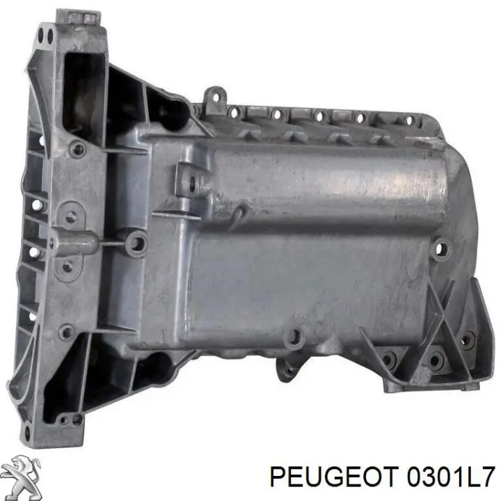 Compre 0301L7 Peugeot/Citroen Panela de óleo de cárter do motor