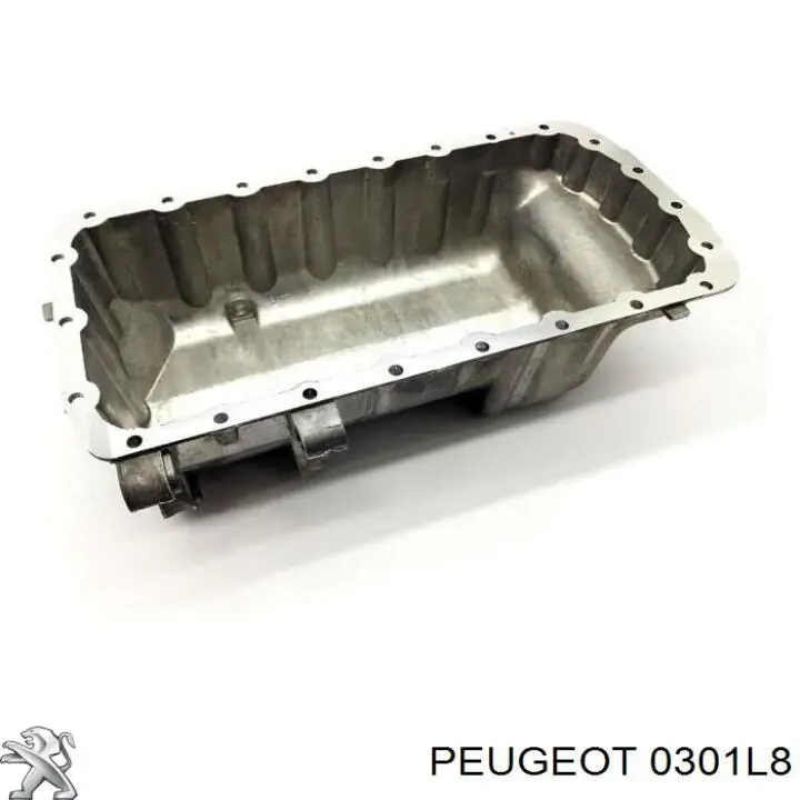 Panela de óleo de cárter do motor Peugeot/Citroen 0301L8 preço, a partir de 114,16 USD