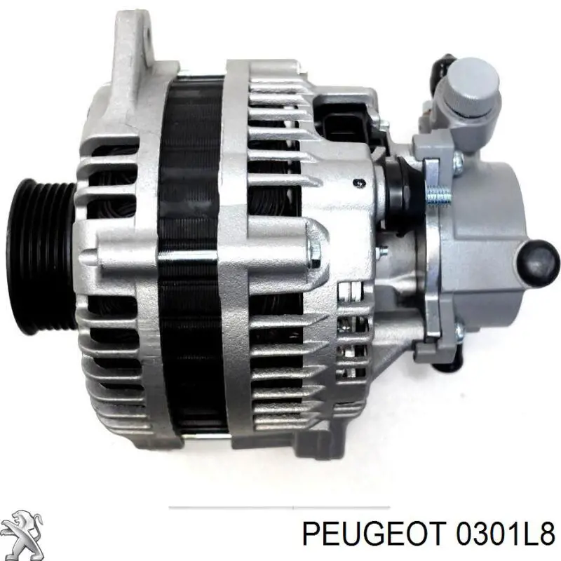 Compre 0301L8 Peugeot/Citroen Panela de óleo de cárter do motor