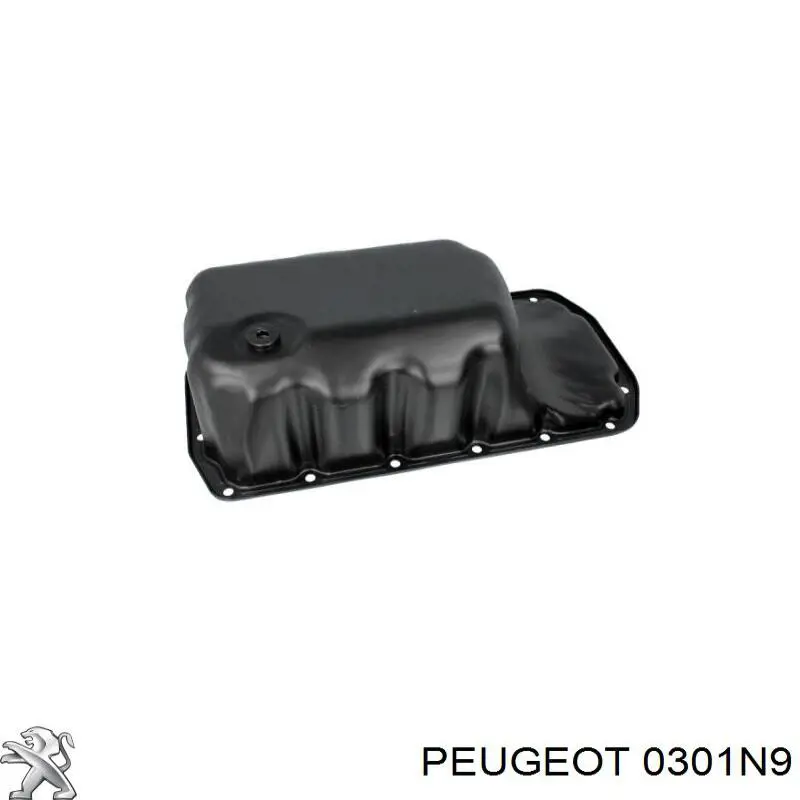 Panela de óleo de cárter do motor Peugeot/Citroen 0301N9 preço, a partir de 63,80 USD