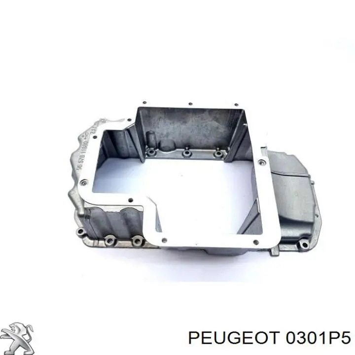 Compre 0301P5 Peugeot/Citroen Panela de óleo de cárter do motor