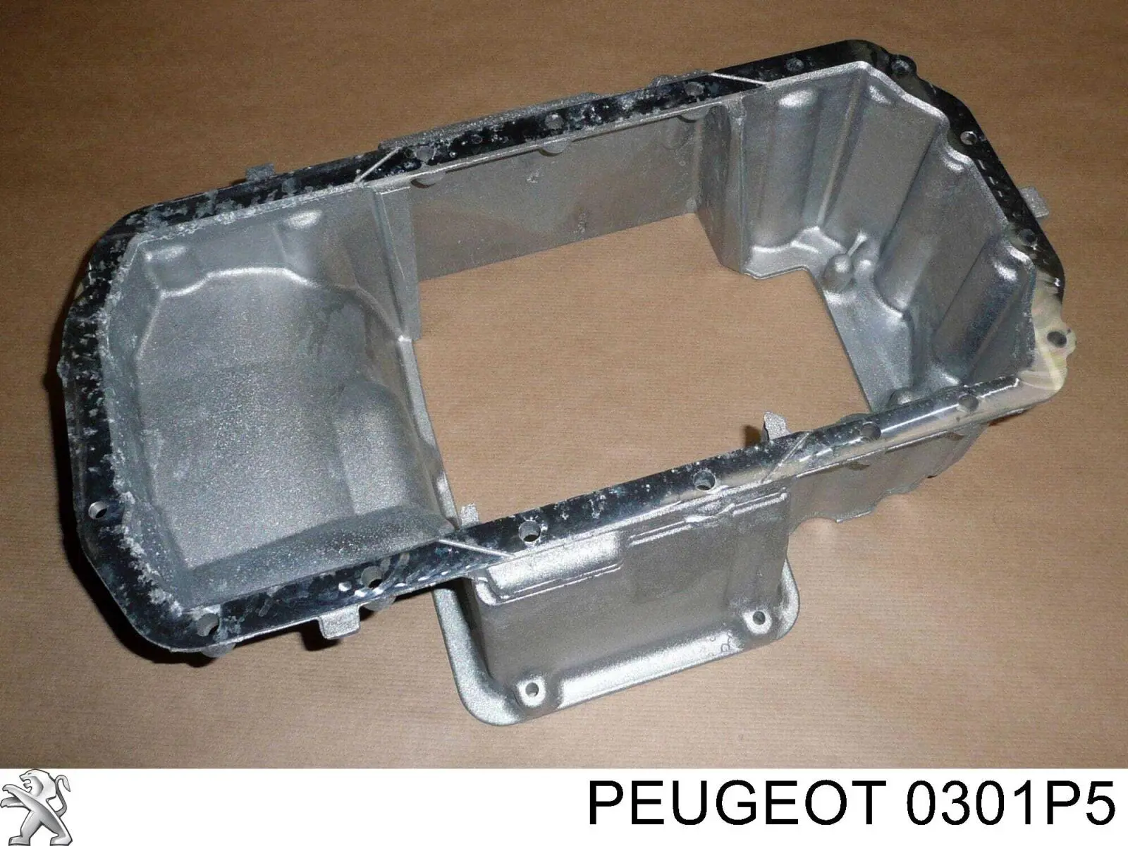 Panela de óleo de cárter do motor Peugeot/Citroen 0301P5 preço, a partir de 138,03 USD