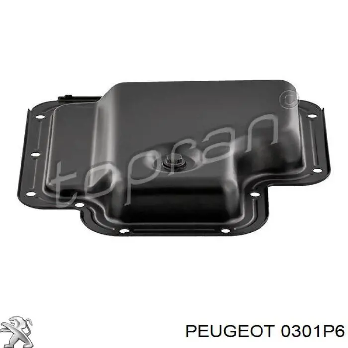 Panela de óleo de cárter do motor Peugeot/Citroen 0301P6 preço, a partir de 28,06 USD