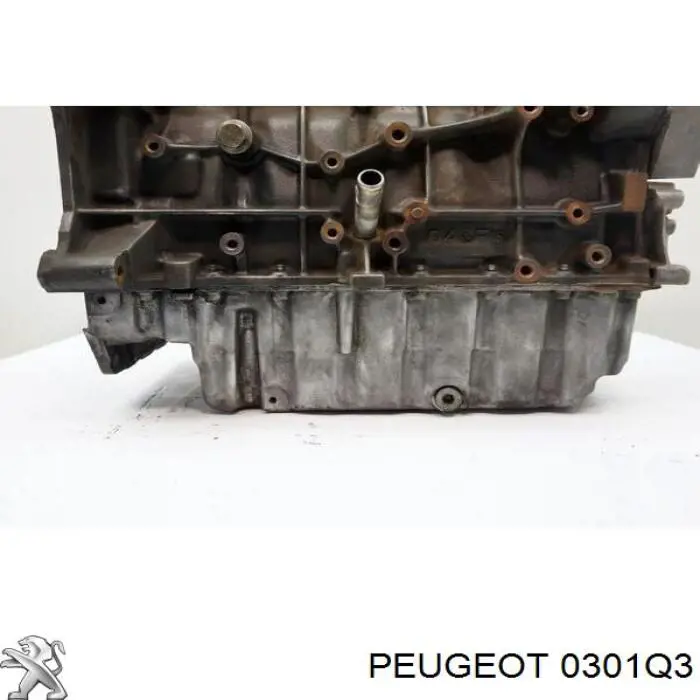 Panela de óleo de cárter do motor Peugeot/Citroen 0301Q3 preço, a partir de 103,86 USD