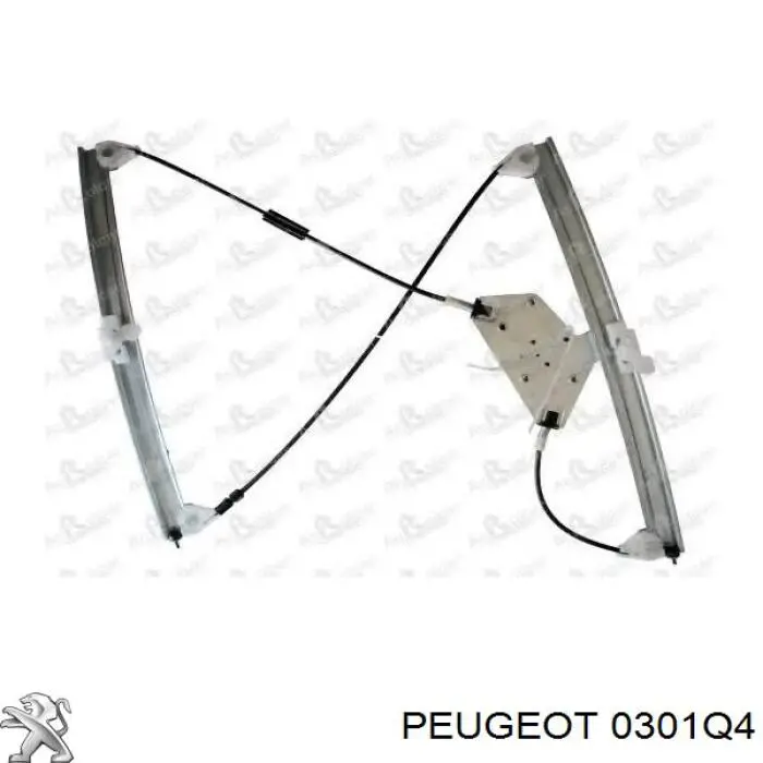 Compre 0301Q4 Peugeot/Citroen Panela de óleo de cárter do motor