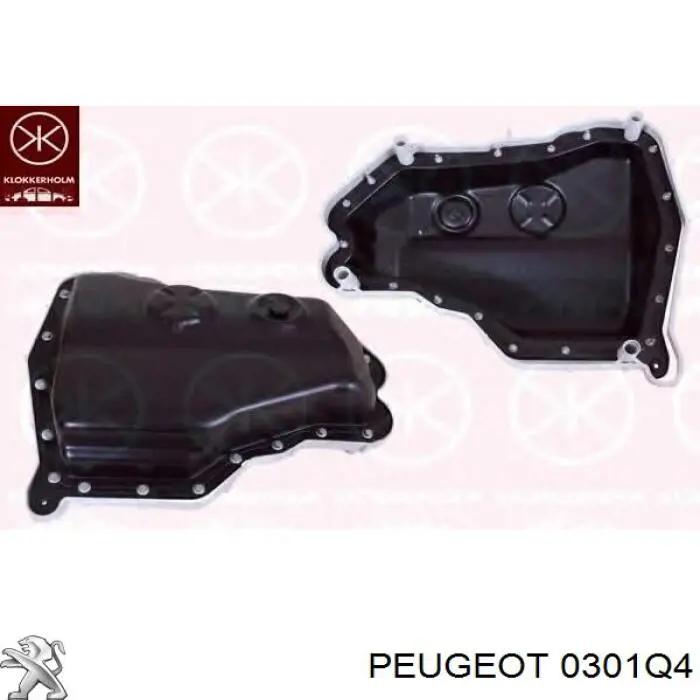 Panela de óleo de cárter do motor Peugeot/Citroen 0301Q4 preço, a partir de 70,79 USD