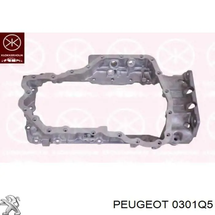 Panela de óleo de cárter do motor, parte superior Peugeot/Citroen 0301Q5 preço, a partir de 95,34 USD
