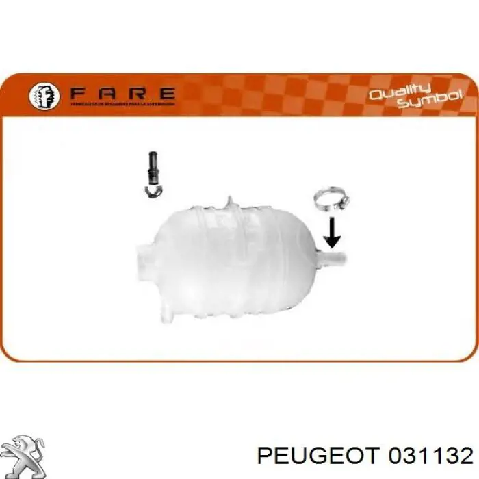Tampão de panela de motor Peugeot/Citroen 031132 preço, a partir de 2,47 USD