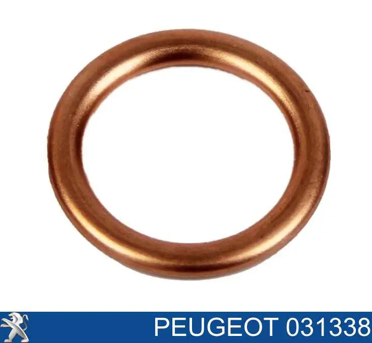 031338 Peugeot/Citroen Vedante de rolha de panela de motor