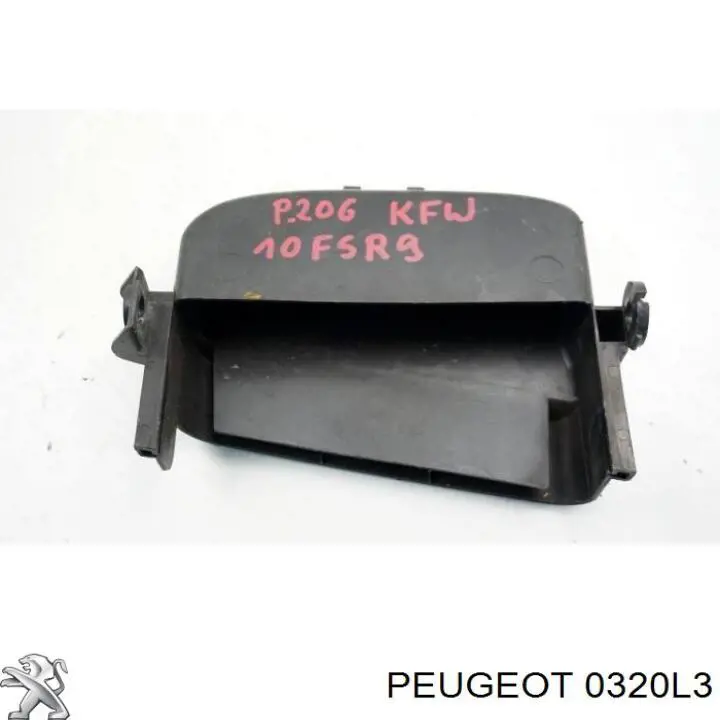 Compre 0320L3 Peugeot/Citroen Proteção da correia do mecanismo de distribuição de gás