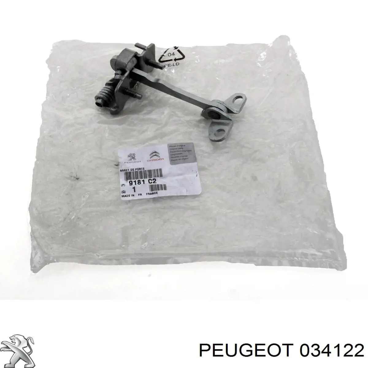 Compre 034122 Peugeot/Citroen 