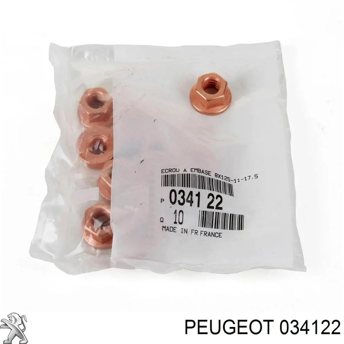 034122 Peugeot/Citroen 