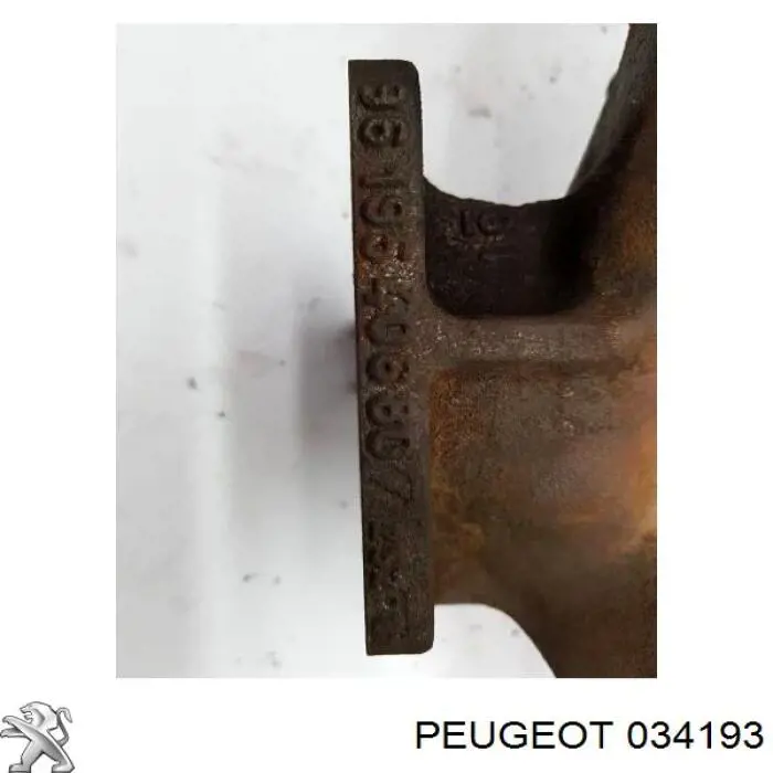 Tubo coletor de escape Peugeot Expert  224