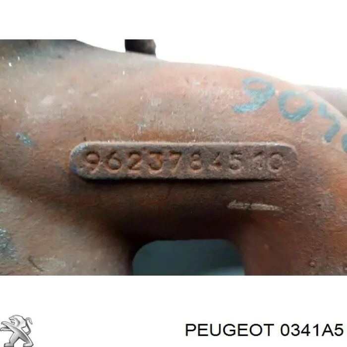 Tubo coletor de escape Peugeot/Citroen 0341A5 preço, a partir de 152,25 USD