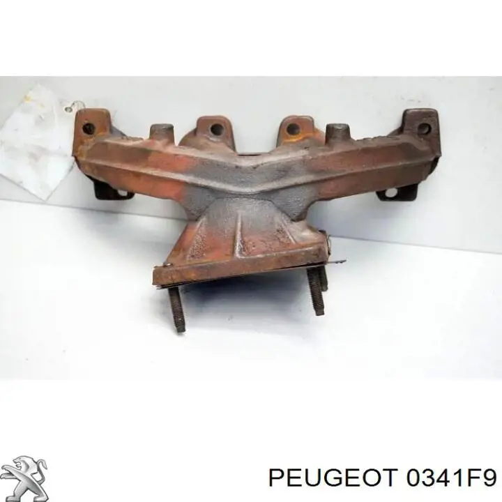 Tubo coletor de escape Fiat/Alfa/Lancia 9636962388