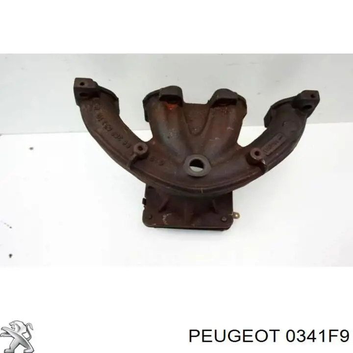 Compre 9636962388 Fiat/Alfa/Lancia Tubo coletor de escape