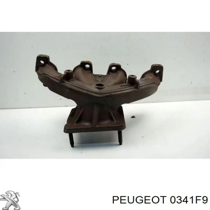 Compre 0341F9 Peugeot/Citroen Tubo coletor de escape