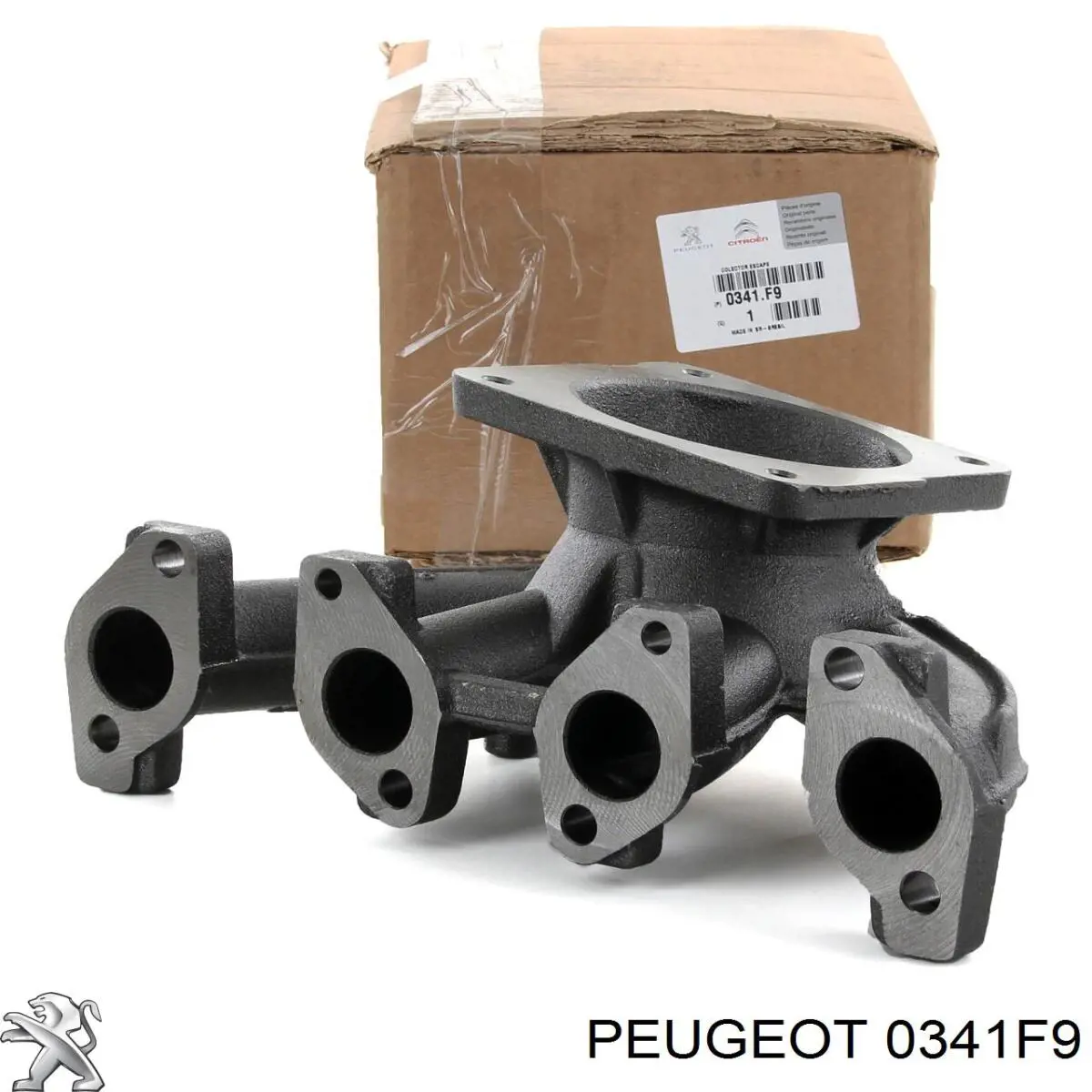 Compre BSP25481PROKIT Bugiad Tubo coletor de escape