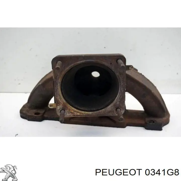 Compre 0341G8 Peugeot/Citroen Tubo coletor de escape