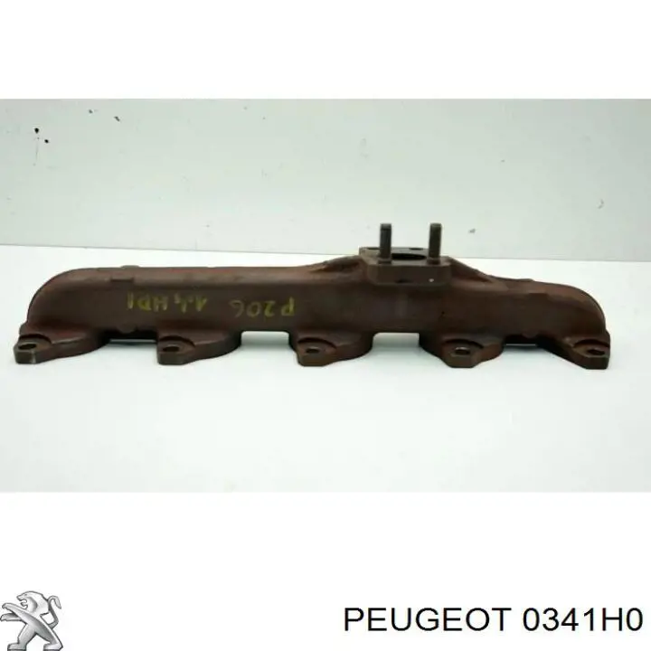 Tubo coletor de escape Peugeot/Citroen 0341H0 preço, a partir de 97,21 USD