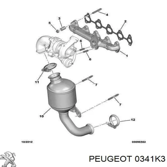  Peugeot/Citroen 0341K3 preço, a partir de  