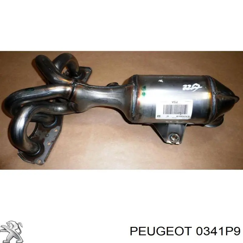 Convertidor - catalisador Peugeot/Citroen 0341P9 preço, a partir de 294,38 USD