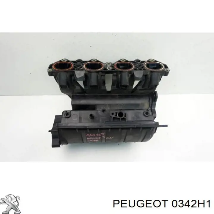 Tubo coletor de admissão Peugeot/Citroen 00000342H1 preço, a partir de 82,22 USD