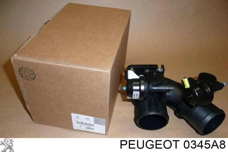 Compre 0345A8 Peugeot/Citroen Válvula de borboleta montada