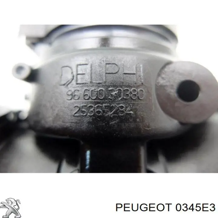 Válvula de borboleta montada Peugeot/Citroen 0345E3 preço, a partir de 57,99 USD