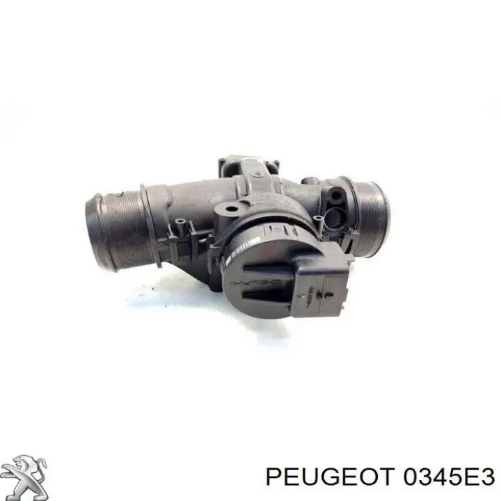 Compre 0345E3 Peugeot/Citroen Válvula de borboleta montada