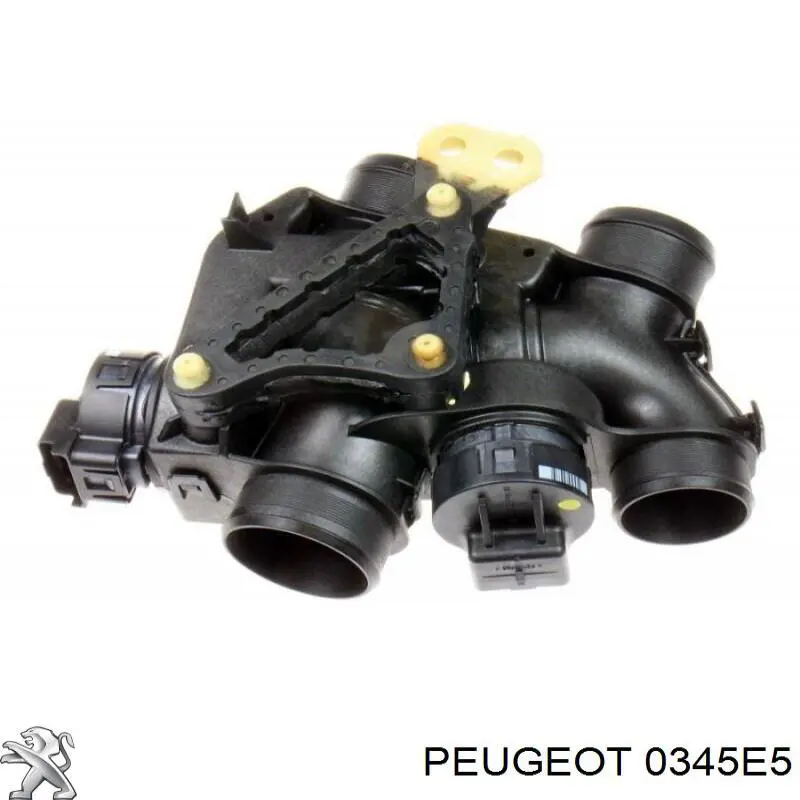 Válvula de borboleta montada Delphi 9660030480 preço, a partir de 52,15 USD