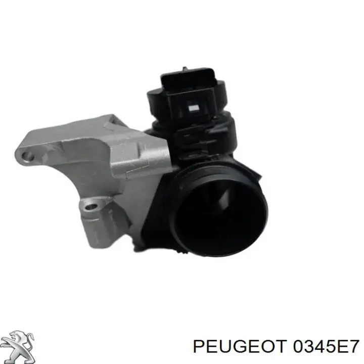 Compre 0345E7 Peugeot/Citroen Válvula de comutação do sistema de fornecimento de ar