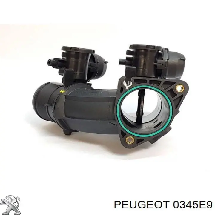 Válvula de borboleta montada Peugeot/Citroen 0345E9 preço, a partir de 230,46 USD