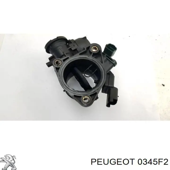 Compre 0345F2 Peugeot/Citroen Válvula de borboleta montada