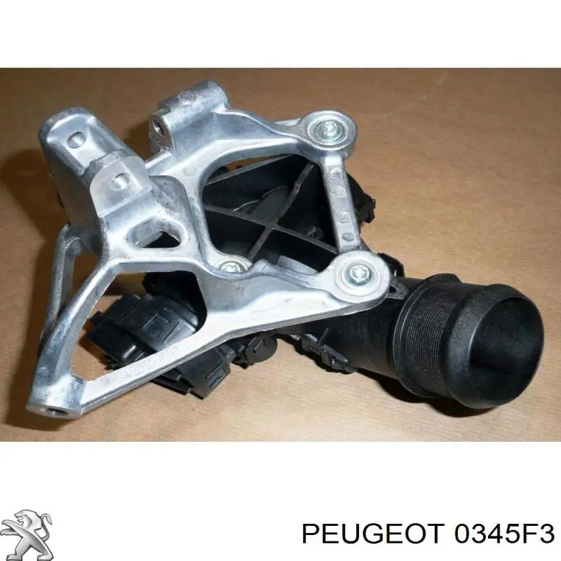 Compre 0345F3 Peugeot/Citroen Válvula de recirculação de ar supercompressão de turbina