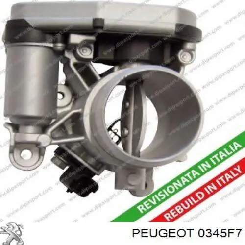 Compre 0345F7 Peugeot/Citroen Válvula de borboleta montada