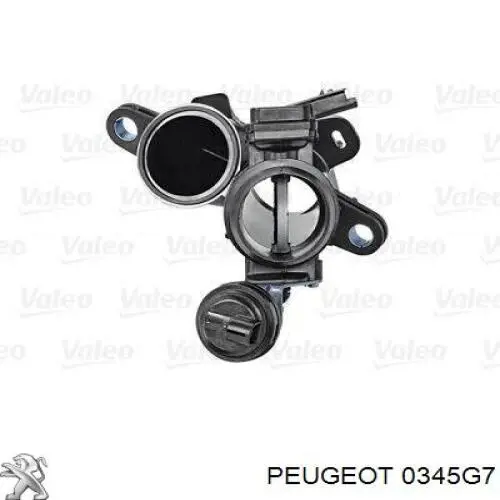 Compre 0345G7 Peugeot/Citroen Válvula de borboleta montada