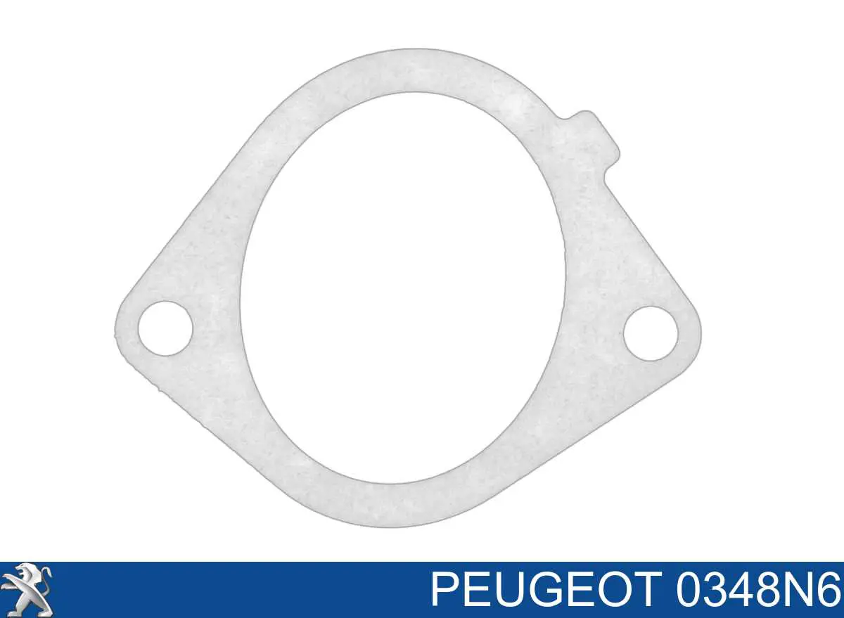 0348N6 Peugeot/Citroen Vedante da válvula de borboleta