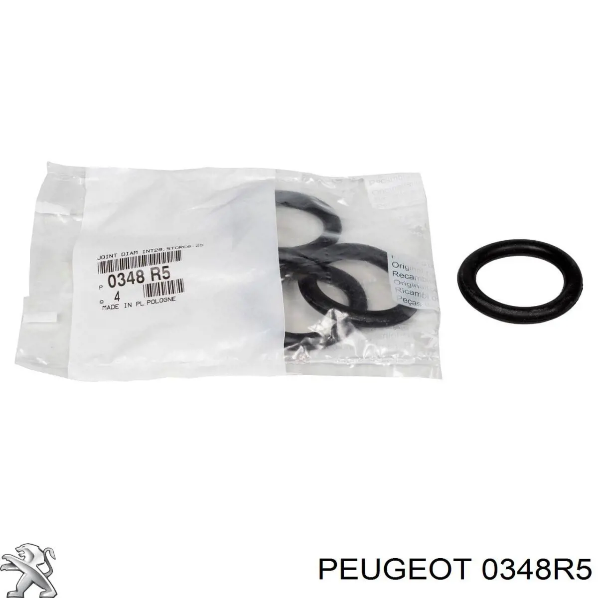 Compre 0348R5 Peugeot/Citroen Vedante de tubo coletor de admissão