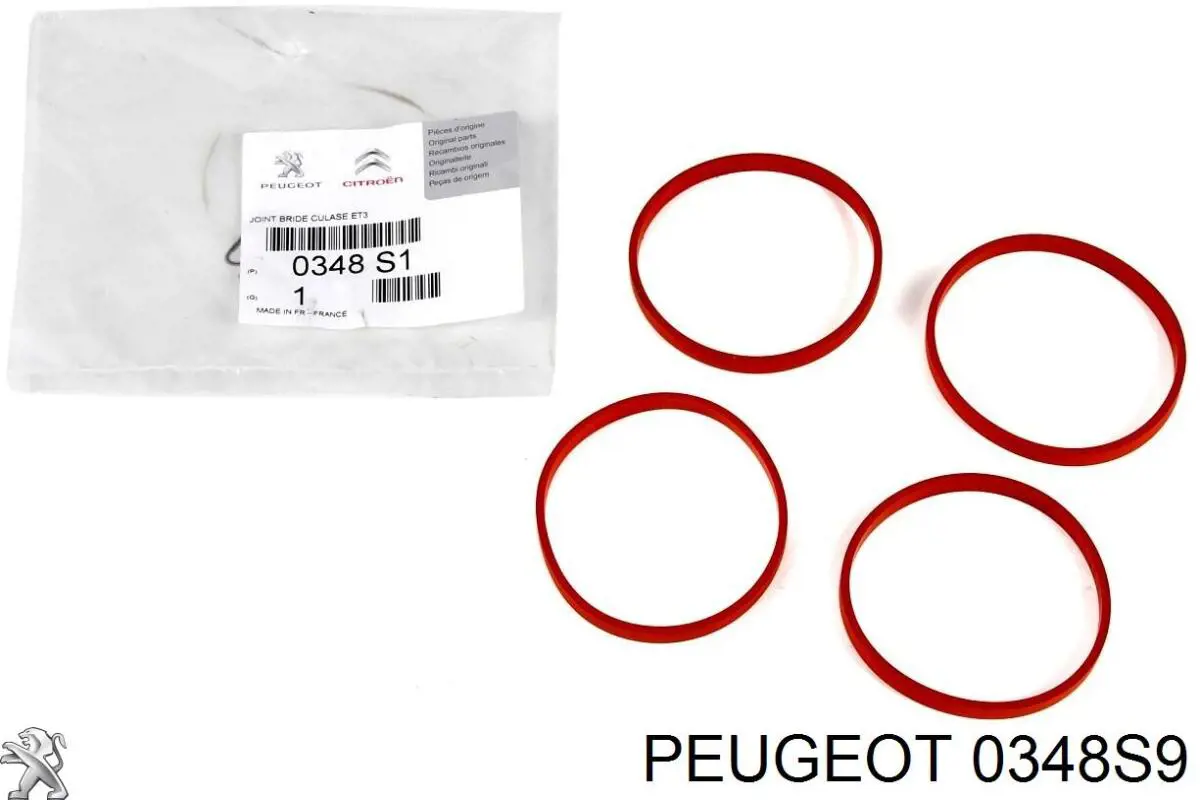 Vedante de tubo coletor de admissão Peugeot/Citroen 00000348S9 preço, a partir de 6,30 USD